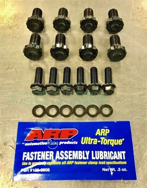 Arp Flywheel And Arp Pressure Plate Bolts For Honda Acura B Series B16