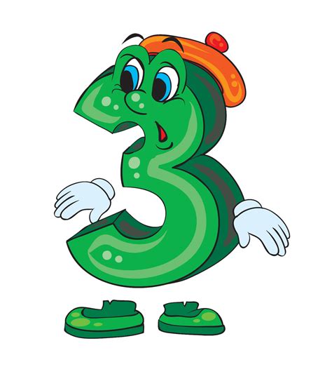 Веселые цифры картинки для детей - 58 фото