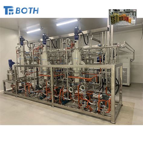 Turnkey Solution Short Path Hemp Multi Stage Molecular Distillation