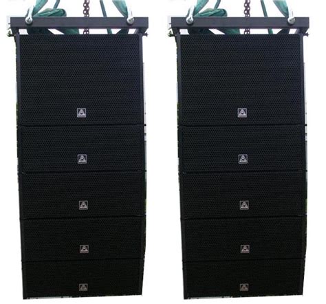 High Output Mini Line Array Double Inch Line Array Professional Audio