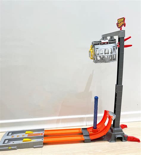 Pista Team Hot Wheels Desafio Vertical Brinquedo para Bebês Mattel Usado enjoei