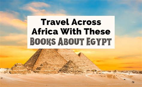 12 Fascinating Books About Egypt | The Uncorked Librarian