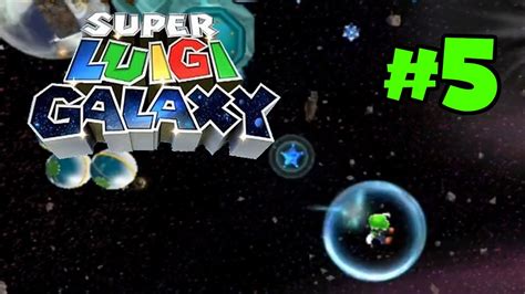 Super Luigi Galaxy 5 Space Junk Galaxy YouTube