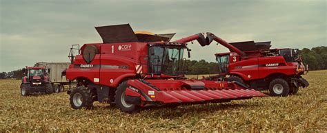 Kukurydza 2016 kombajny Case IH Axial Flow ruszyły w pole FOTO