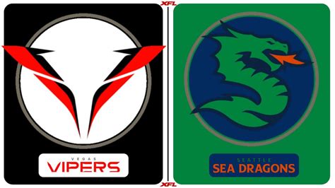 Vegas Vipers Vs Seattle Sea Dragons YouTube