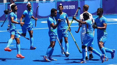 Tokyo 2020 Indian Men Hockey Team Wins Bronze To End 41 Year Old