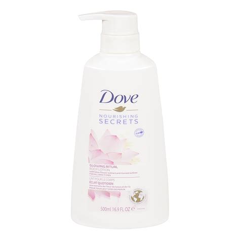 Dove Nourishing Secrets Glowing Ritual Body Lotion 500ml Sinin