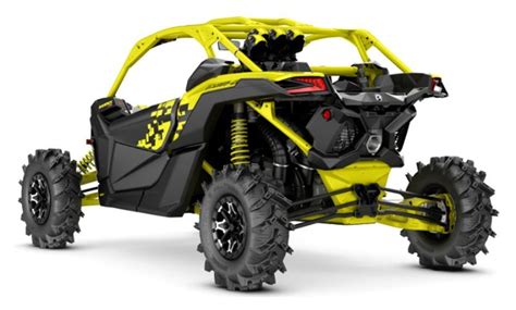 New 2019 Can Am Maverick X3 X Mr Turbo R Carbon Black Sunburst Yellow