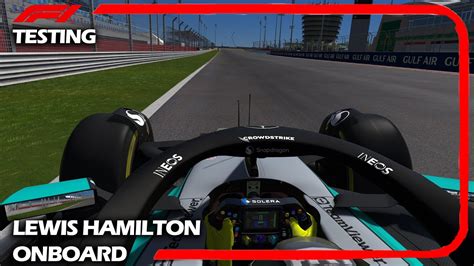 F Lewis Hamilton Onboard F Pre Season Testing Assetto Corsa