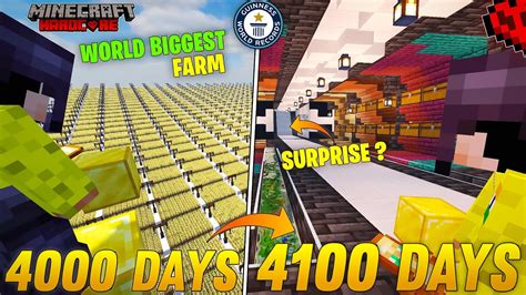 I Survived 4100 Days In Jungle Only World In Minecraft Hardcore Hindi