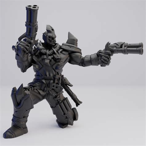 Hot Goblin グルルヘルボーンB ミニチュア ホットゴブリン スチームパンク ガンスリンガー