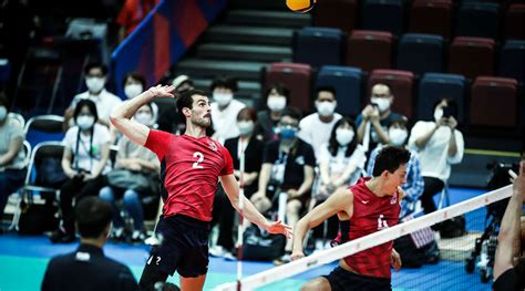 U S Men Get Past Germany For Vnl Win Usa Volleyball