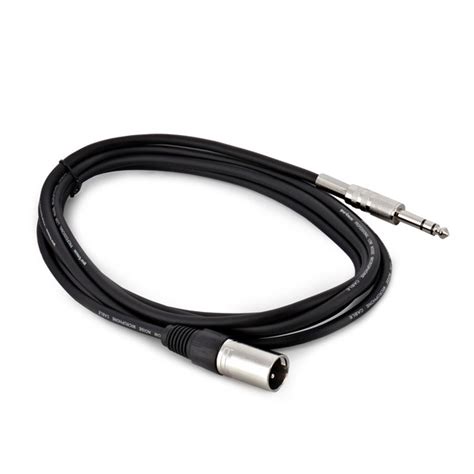 Essentials XLR M To Balanced Jack Cable 3m At Gear4music