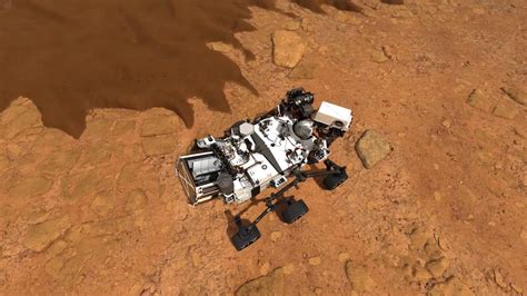 Nasa Mars 2020 Rover Sample Collection Animation Youtube