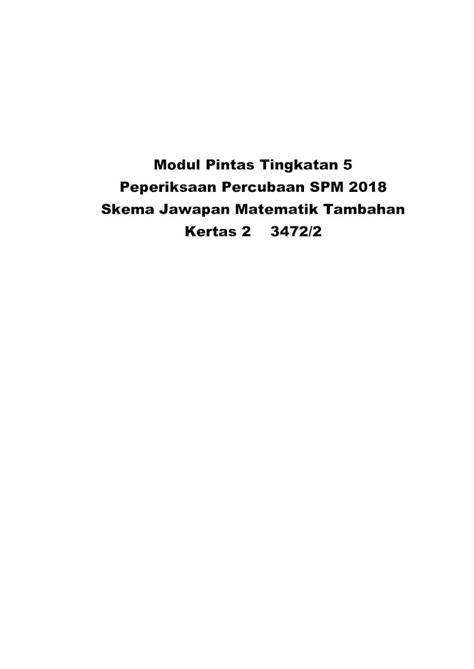 Pdf Modul Pintas Tingkatan Peperiksaan Percubaan Spm Set