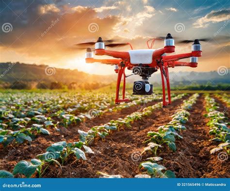 Smart Drones Revolutionize Agriculture Enhancing Crop Monitoring And