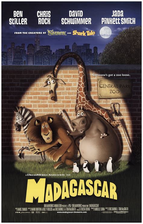 Madagascar Movie Poster – Legacy Movie Posters