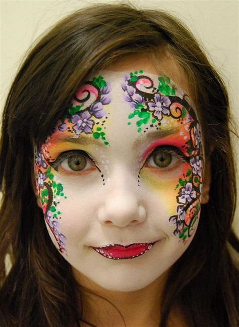 30 Cool Face Painting Ideas For Kids - Hative