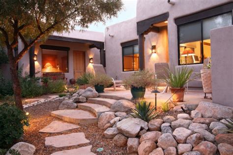 Amazing Southwestern Landscape Designs That Will Increase Your