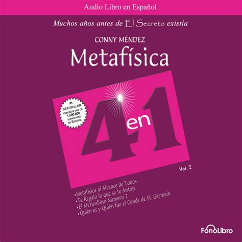 Capítulo 6 Metafisica 4 en 1 Vol I música y letra de Conny Mendez