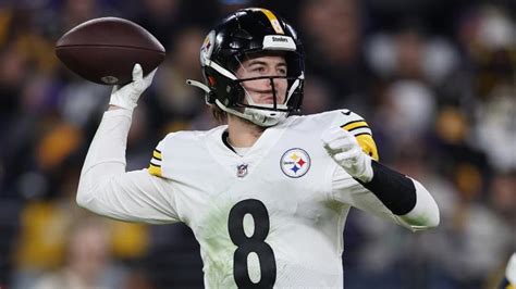 Kenny Pickett injury update: Steelers QB ruled out vs. Jaguars after ...