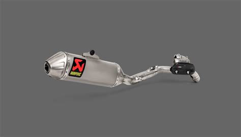 Pakoputkisto Akrapovic Evolution Line Kawasaki Kx F Huippuluokan