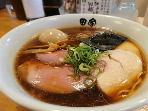 『特製中華そば』中華そば 田家 本店のレビュー ラーメンデータベース