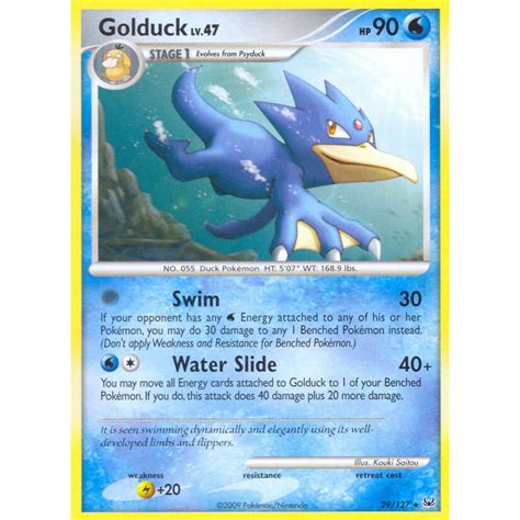 Verified Golduck - Platinum Pokemon Cards | Whatnot