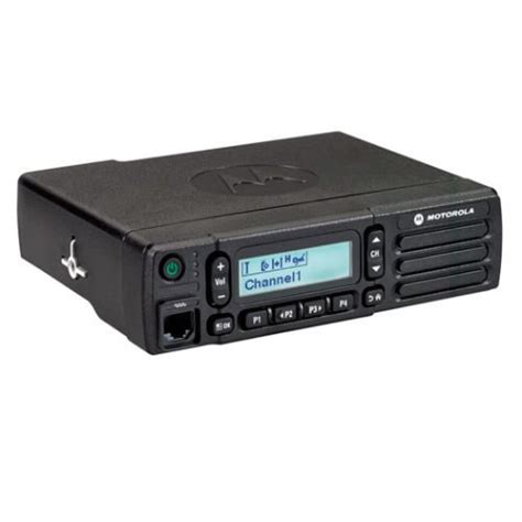 Dgm 8500e Mototrbo Radio Basemóvil De Dos Vías Con Pantalla