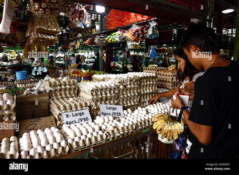 Antipolo City Philippines November 14 2019 Egg Vendor Inside A