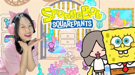 Toca Boca Heads To Bikini Bottom For SpongeBob SquarePants