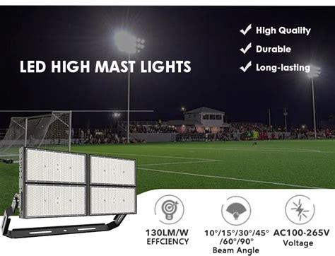 Honson Custom Outdoor Stadium Sports Field Floodlight 240w 480w 720w