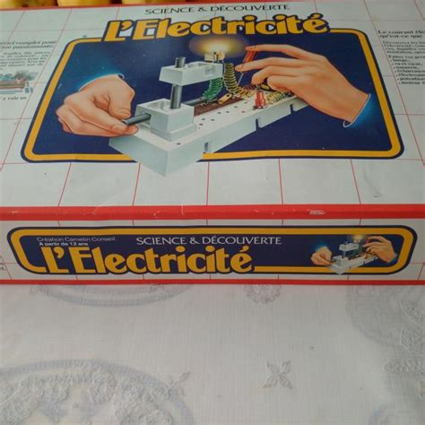 Troc Echange Jeu Ancien Vintage Science et Découverte de L électricité