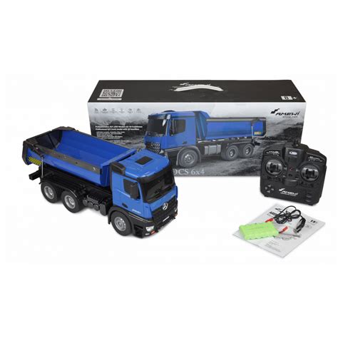 Amewi Kamion Mercedes Benz Arocs Licence Dump Truck 114 24 Ghz Rtr