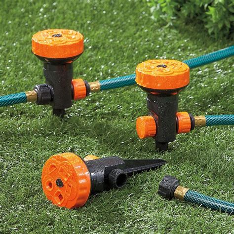 Portable Sprinkler System Petagadget