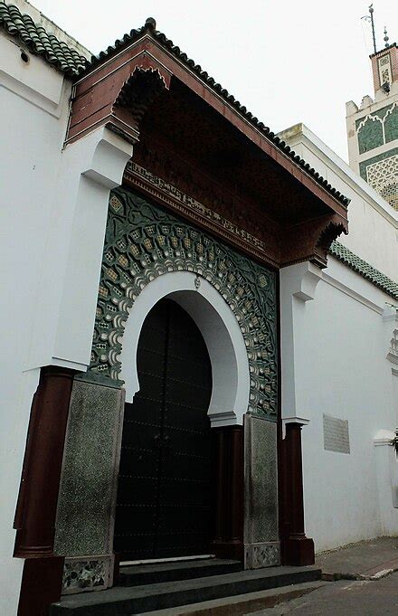 Grand Mosque Of Tangier Wikipedia