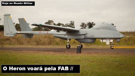 O Drone Heron Voar Pela Fab