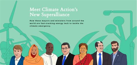 Meet Climate Actions New Superalliance How These Mayors And