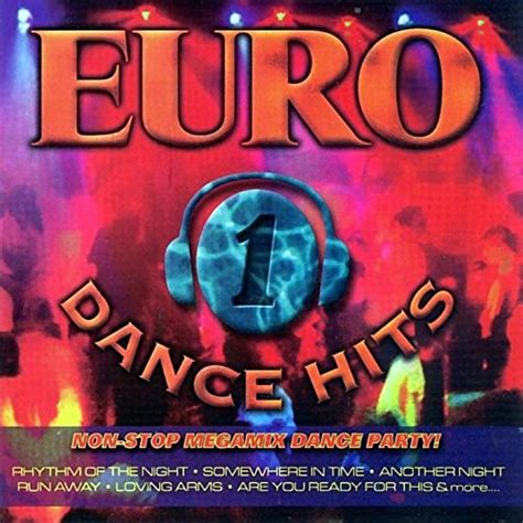 Amazon Music Various Artists Euro Dance Hits