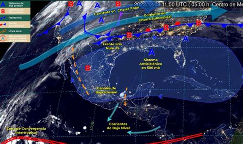 Video Contin An Las Heladas Y Se Prev N Lluvias En Al Menos Estados