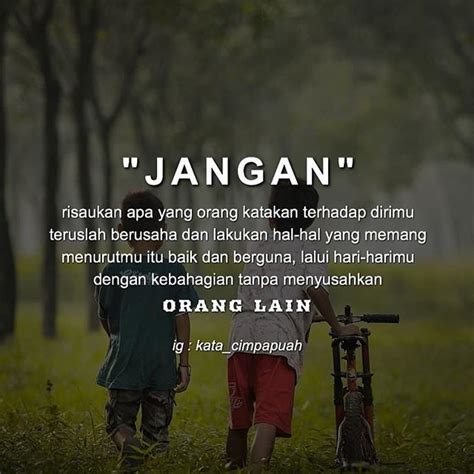 Quote Hidup Jangan Menyusahkan Orang Lain Menyusahkan Orang In