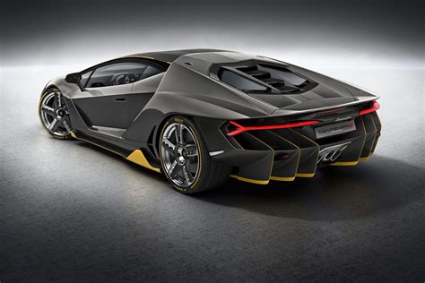 How The Lamborghini Centenario Lp 770 4 Differs From The Aventador Lp