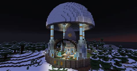 How To Build Domes In Minecraft