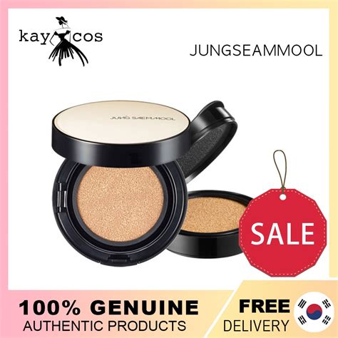 Jung Saem Mooll Essential Skin Nuder Long Wear Cushion