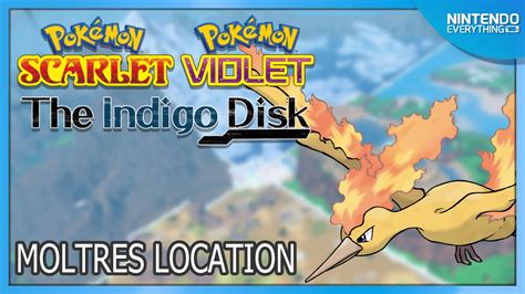 Moltres Location Guide For Pokemon Scarlet And Violet