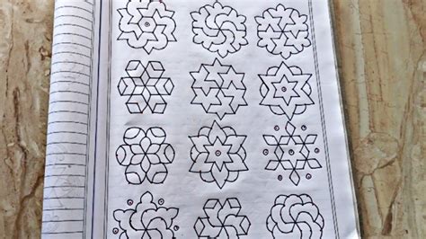 74 பளள கலஙகள Easy dot kolam designs for beginners Easy rangoli