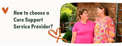 How To Choose A Core Support Service Provider Flair Fine Care