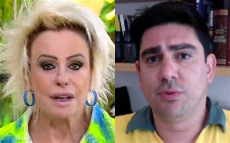 Na Cara De Adnet Ana Maria Braga Assume Que Dorme Ao Assistir Ao