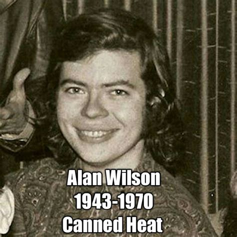 Alan Wilson - Canned Heat | Canned heat, Blues musicians, Alan wilson