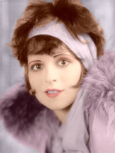 Clara Bow Clara Bow Vintage Hairstyles Hollywood Icons